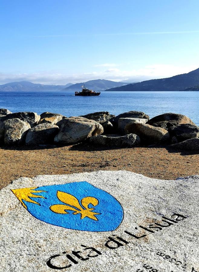 Résidence Saint Michel LʼÎle-Rousse Exterior foto