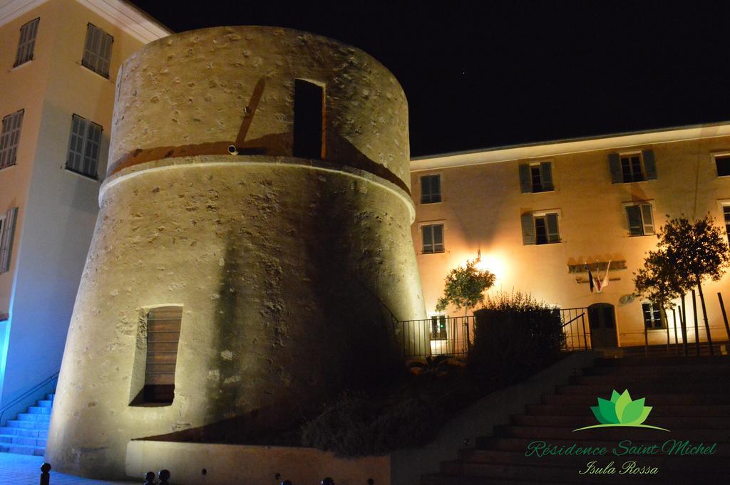 Résidence Saint Michel LʼÎle-Rousse Exterior foto