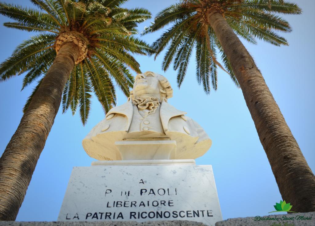 Résidence Saint Michel LʼÎle-Rousse Exterior foto