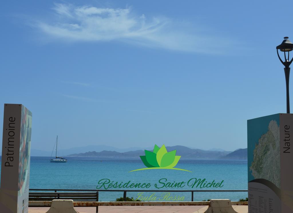 Résidence Saint Michel LʼÎle-Rousse Exterior foto