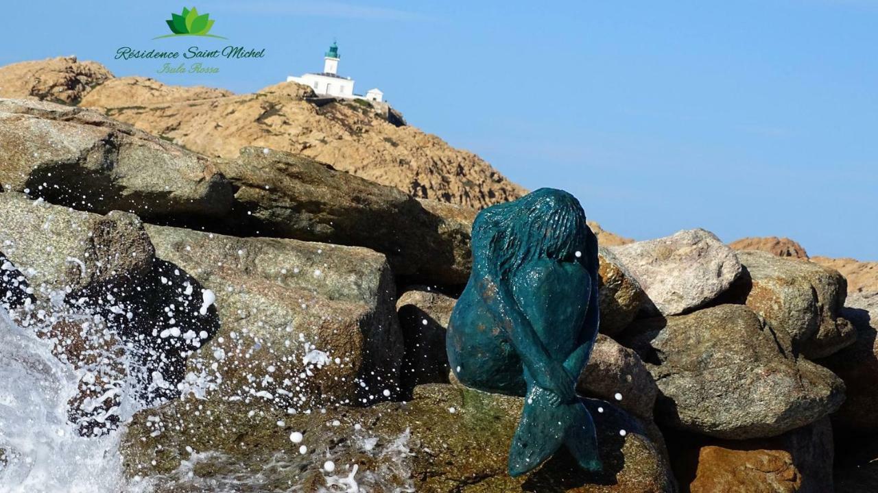 Résidence Saint Michel LʼÎle-Rousse Exterior foto